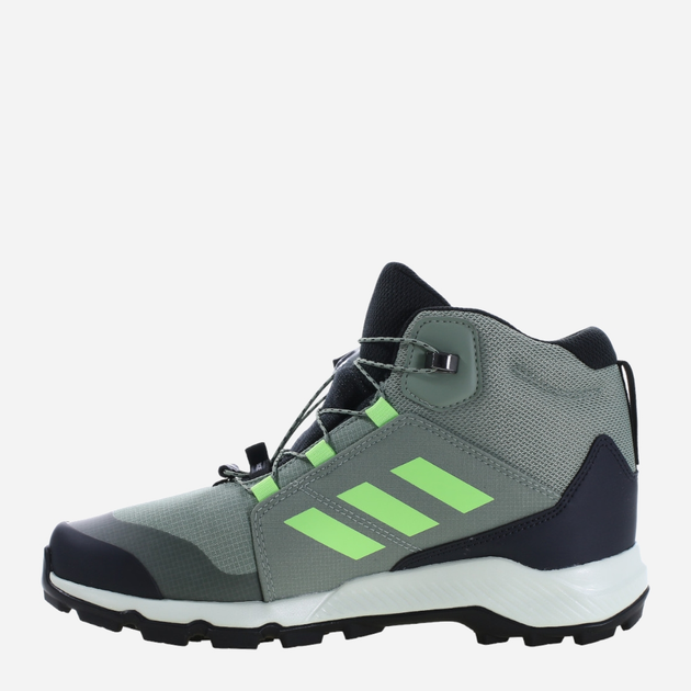 Trzewiki młodzieżowe chłopięce adidas Terrex MID GTX K IE7619 38 Zielone (4066761266969) - obraz 2