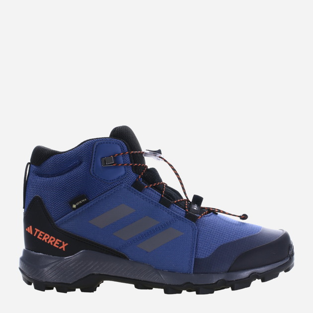 Trzewiki młodzieżowe chłopięce adidas Terrex MID GTX K IF5704 38 Niebieski/Czarny (4066761669159) - obraz 1