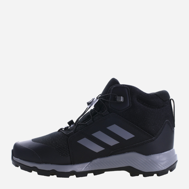 Trzewiki młodzieżowe chłopięce adidas Terrex MID GTX K IF7522 37.5 Czarny/Szary (4065432896177) - obraz 2