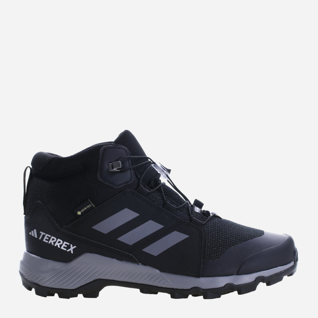 Підліткові черевики для хлопчика adidas Terrex MID GTX K IF7522 38.5 Чорний/Сірий (4065432896023) - зображення 1