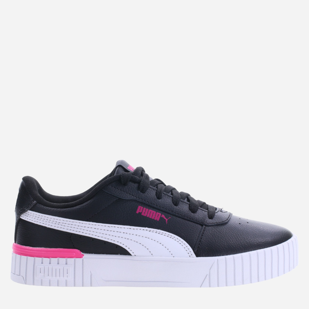 Підліткові кеди для дівчинки Puma Carina 2.0 Jr386185-08 38.5 Чорні (4065452498177) - зображення 1