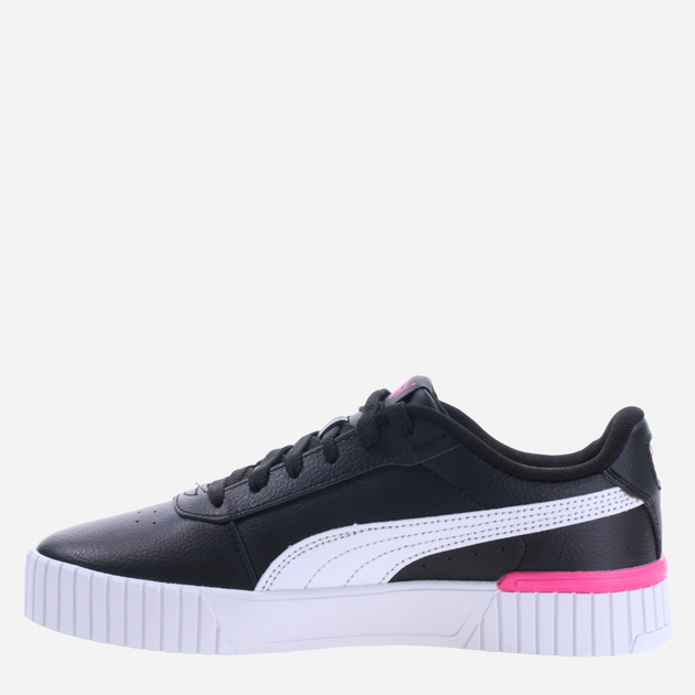 Підліткові кеди для дівчинки Puma Carina 2.0 Jr386185-08 38.5 Чорні (4065452498177) - зображення 2