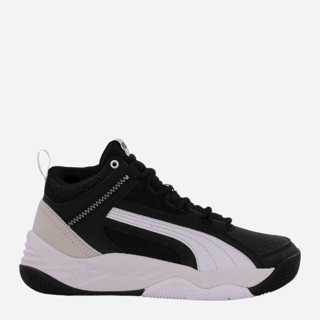 Підліткові демісезонні черевики для хлопчика Puma Rebound Future 386170-01 38 Чорні (4065449695794) - зображення 1