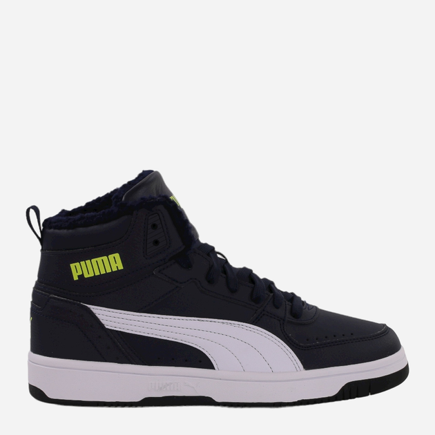 Підліткові демісезонні черевики для хлопчика Puma Rebound Joy 375477-07 36 Темно-сині (4065449316736) - зображення 1