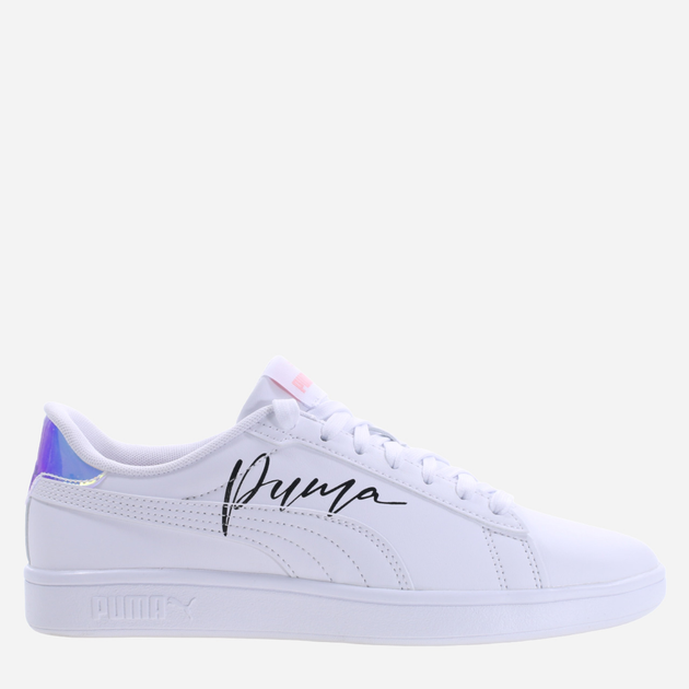 Підліткові кеди для дівчинки Puma Smash 3.0 L 392582-01 38.5 Білі (4099683291894) - зображення 1