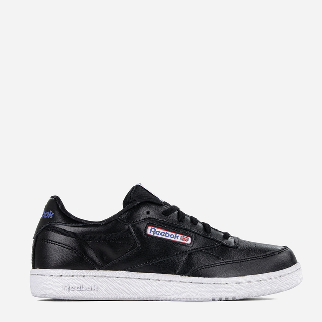 Tenisówki młodzieżowe dla dziewczynki Reebok Club C BS7285 35 Czarne (4058031321812) - obraz 1