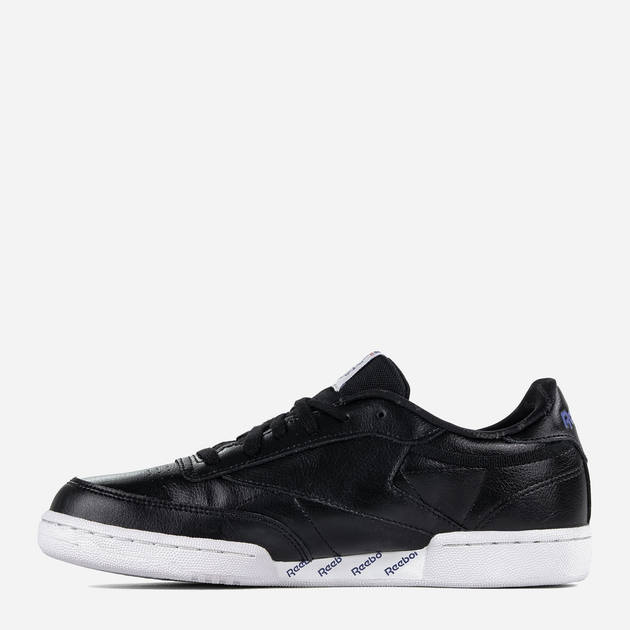 Tenisówki dziecięce dla dziewczynki Reebok Club C BS7285 34.5 Czarne (4058031321829) - obraz 2