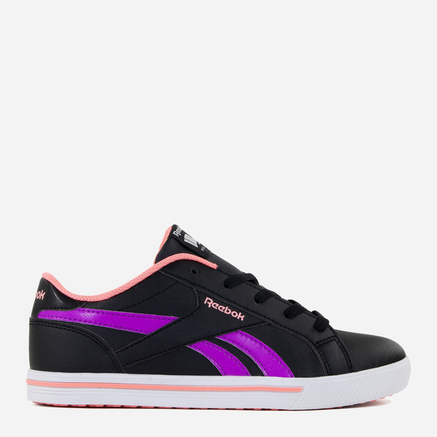 Tenisówki dziecięce dla dziewczynki Reebok Royal Comp 2 BS5636 34.5 Czarne (4058031342213) - obraz 1