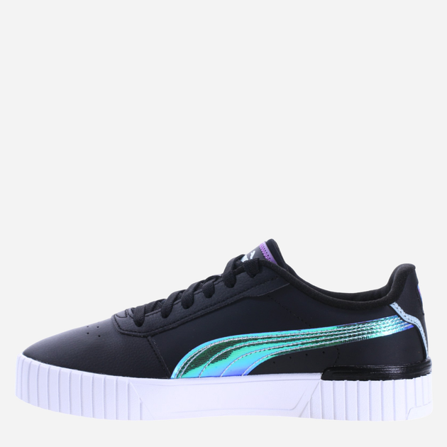 Підліткові кеди для дівчинки Puma Carina 2.0 Deep Dive Jr 396545-02 36 Чорні (4099686352301) - зображення 2