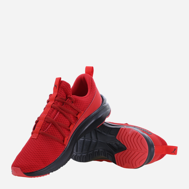 Чоловічі кросівки для бігу Puma Softride One4all High Risk 377671-01 42 Червоні (4065449936071) - зображення 3