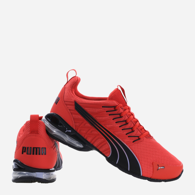 Чоловічі кросівки для залу Puma Voltaic Evo For All Time 379601-02 43 Червоні (4099686255756) - зображення 4
