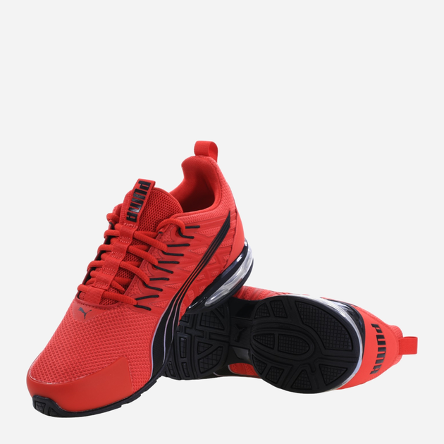 Buty na siłownię męskie Puma Voltaic Evo For All Time 379601-02 48.5 Czerwone (4099686255817) - obraz 3