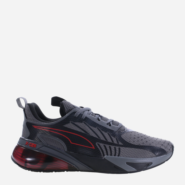 Buty sportowe męskie do kostki Puma X-Cell Action Soft Focus 377930-02 40 Szare (4065452376840) - obraz 1