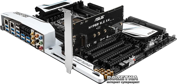 Материнская плата Asus X99-Deluxe/U3.1 (s2011-3, Intel X99, PCI