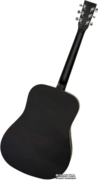 Гитара акустическая Maxtone WGC4010 BK - Фото 2 Гитара акустическая Maxtone WGC4010 BK - изображение 2