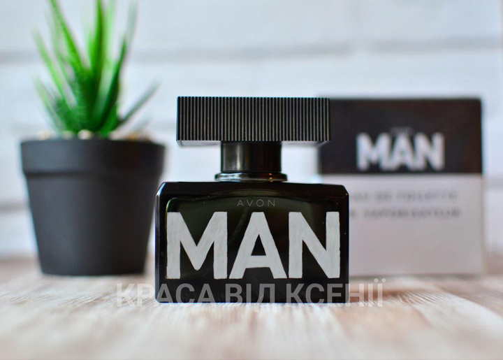 Мужская туалетная вода Avon Man 75 мл – купить с доставкой на ROZETKA