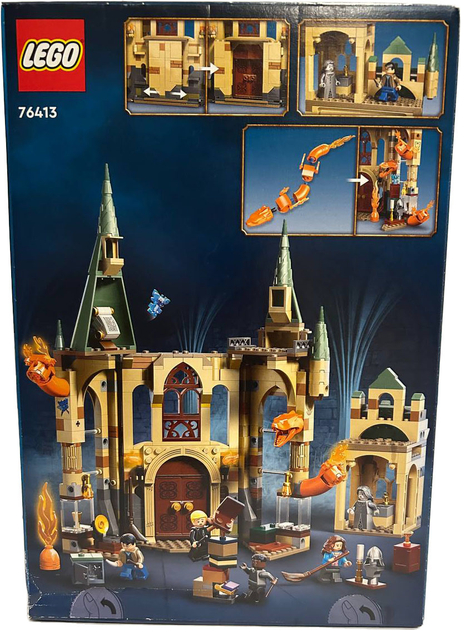 Конструктор LEGO Harry Potter Гоґвортс: Кімната на вимогу 587 деталей (76413) (955555906093164) - Уцінка - зображення 2