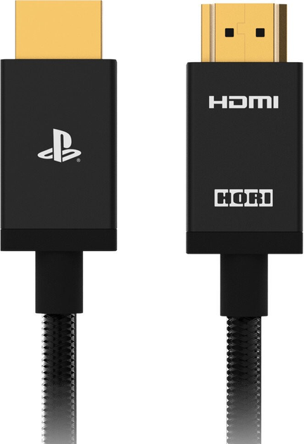 Кабель Hori HDMI - HDMI PS5 Ultra High Speed 8K 2 м (0810050910583) - зображення 1