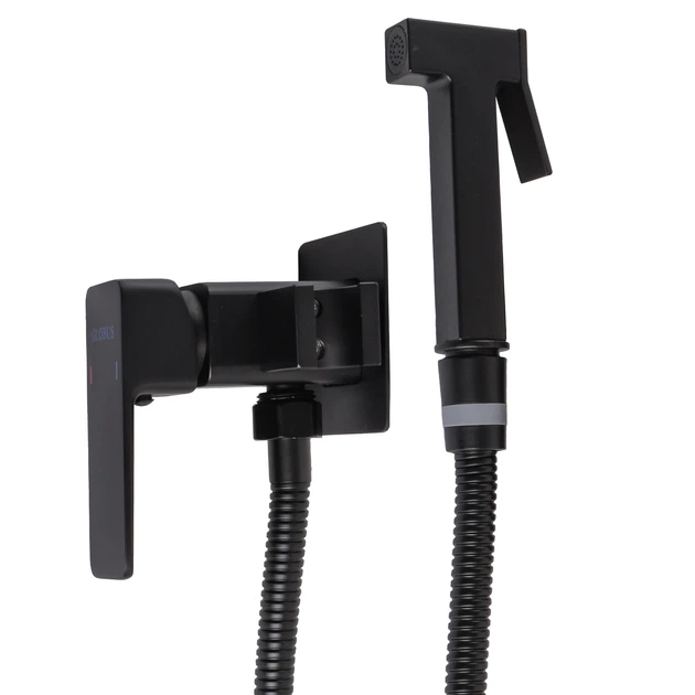 Змішувач гігієнічний Globus Lux Milano GLM-0-106MIX-BB - зображення 8