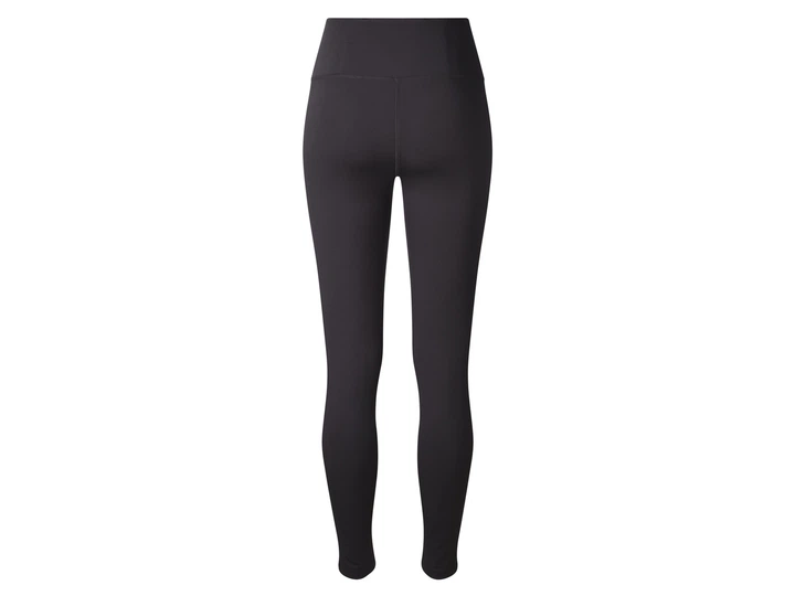 Спортивні легінси з кишенею для ключів для жінки Crivit LYCRA® 434767 S чорний - Фото 3 Спортивні легінси з кишенею для ключів для жінки Crivit LYCRA® 434767 S чорний - зображення 3