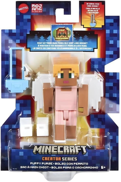 Figurka Mattel Minecraft Kreator - Puppy Purse (194735122844) - obraz 1