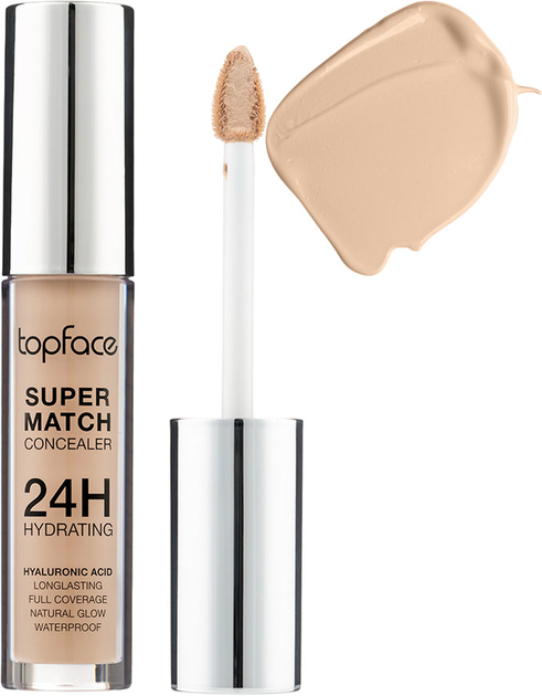 Акція на Консилер TopFace Super Match Concealer 002 Porcelain 6 мл (PT474 (002)) від Rozetka