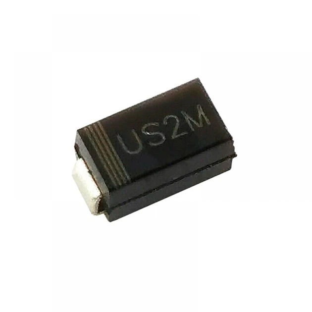 Діод US2M 3Ax1000V DO 214AC - Фото 1 Діод US2M 3Ax1000V DO 214AC - изображение 1