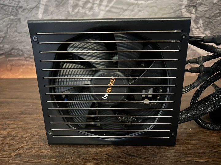 Блок питания BeQuiet E10-CM-600W 600W Б/У - Фото 1 Блок питания BeQuiet E10-CM-600W 600W Б/У - изображение 1