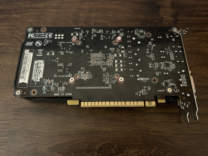 Видеокарта GTX 1050Ti 4GB Palit Dual (NE5105T018G1-1071D) Б/У - изображение 5