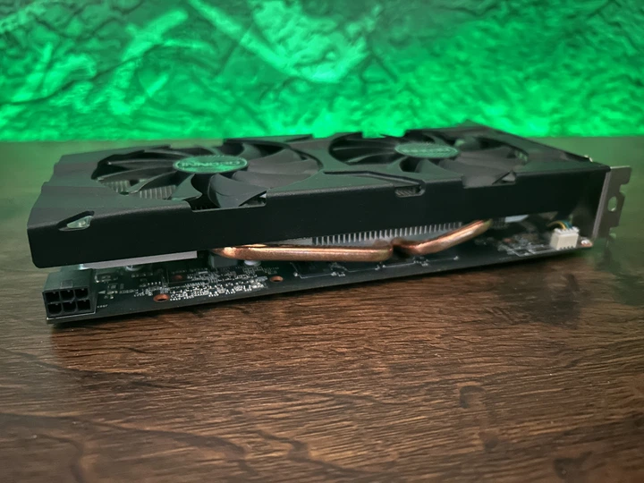 Видеокарта Inno3D GeForce GTX 1060 6GB GDDR5 Б/У – фото, отзывы
