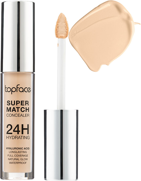 Акція на Консилер TopFace Super Match Concealer 003 Light Sand 6 мл (PT474 (003)) від Rozetka