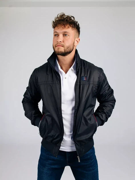 Ветровка мужская Paul & Shark 9032 Navy Blue 2XL - изображение 2