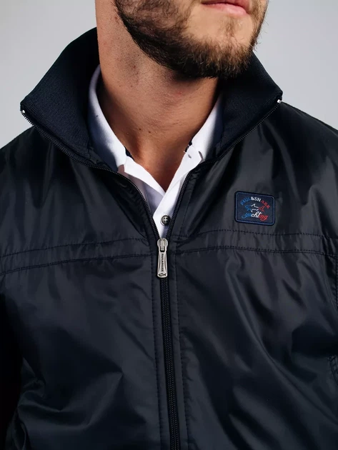 Ветровка мужская Paul & Shark 9032 Navy Blue 2XL - изображение 5