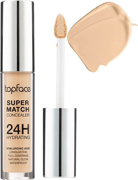 Акція на Консилер TopFace Super Match Concealer 005 Warm Beige 6 мл (PT474 (005)) від Rozetka