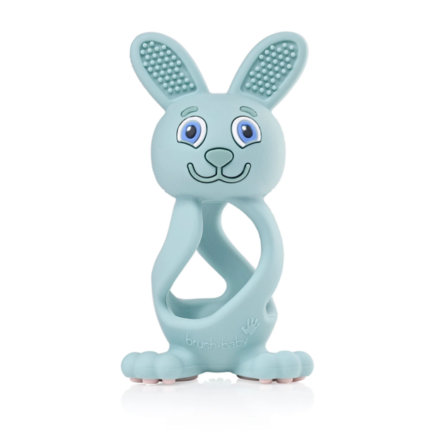 Brush-Baby Bobbie Bunny Teether прорізувач для зубів (0-3) - зображення 2