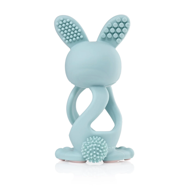 Brush-Baby Bobbie Bunny Teether прорізувач для зубів (0-3) - зображення 3