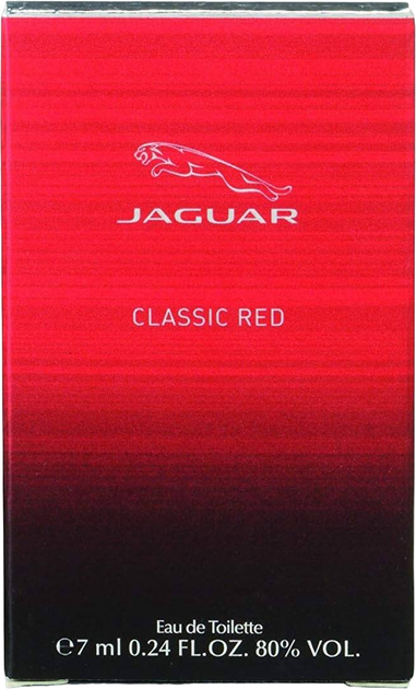 Miniaturka Woda toaletowa męska Jaguar Classic Red 7 ml (7640111506362) - obraz 2