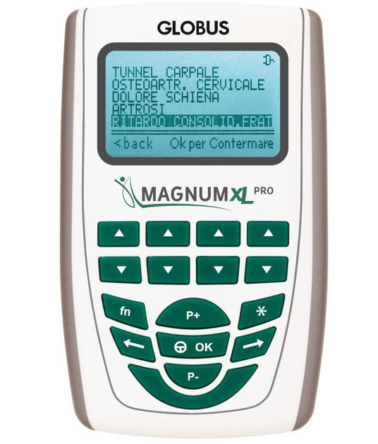 Прилад для магнітотерапії Globus MAGNUM XL PRO білий - зображення 1