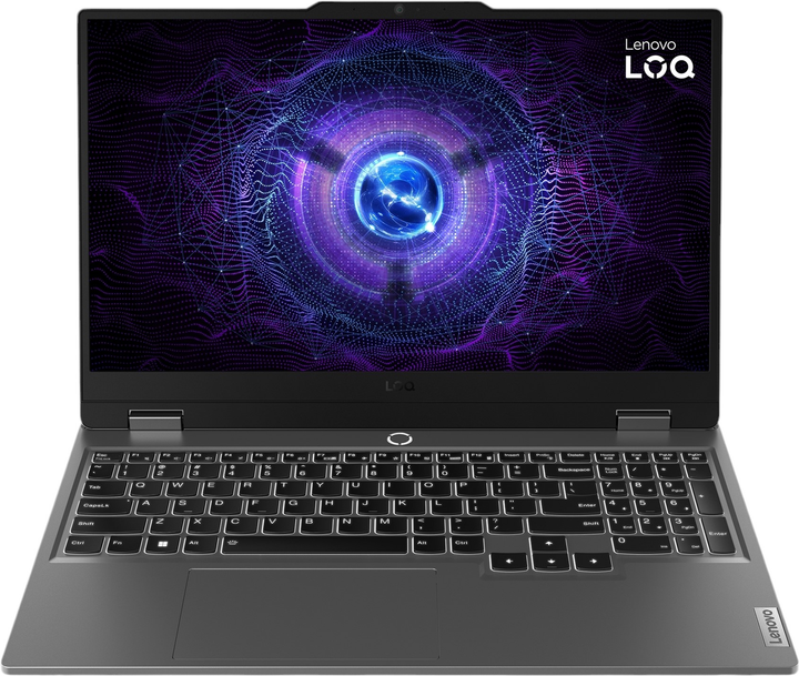 Laptop Lenovo LOQ 15IAX9 (83GS002NPB) Luna Grey - obraz 1