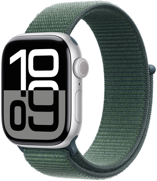 Ремінець Apple Sport Loop для Apple Watch 42mm Lake Green (MXL23) - зображення 1