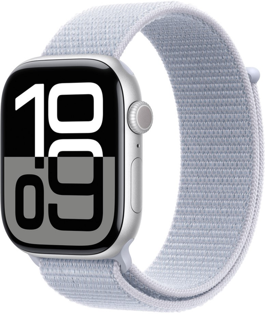 Pasek Apple Sport Loop do Apple Watch 46mm Blue Cloud (MXL53) - obraz 1