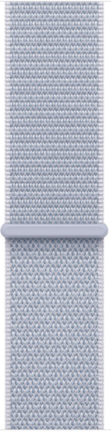 Pasek Apple Sport Loop do Apple Watch 46mm Blue Cloud (MXL53) - obraz 3