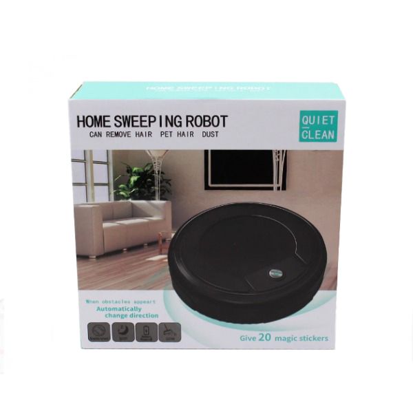 Робот пылесос Ximeijie Mop Robot Sweeping Черный - Фото 2 Робот пылесос Ximeijie Mop Robot Sweeping Черный - изображение 2