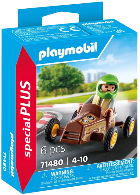 Фігурка Playmobil Special Plus - Дитина з картом 71480 (4008789714800) - зображення 1