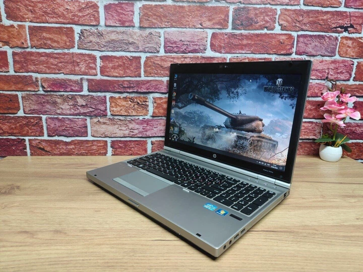 Ноутбук HP EliteBook 8560p / 15.6" (1366x768) TN / Intel Core i5-2540M (2 (4) ядра по 2.6 - 3.3 GHz) / 8 GB DDR3 / 128 GB SSD / Intel HD Graphics 3000 / WebCam / VGA б/у - изображение 4