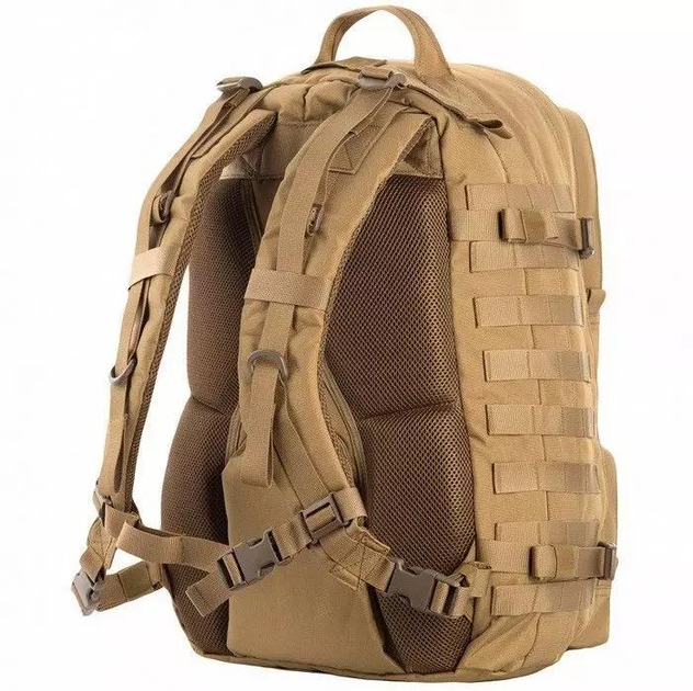 Рюкзак M-TAC Trooper Pack 50L тактичний штурмовий військовий Койот - изображение 2