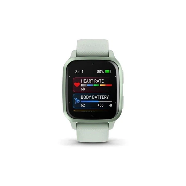 Смарт-часы Garmin Venu Sq 2, Cool Mint/Metallic Mint, GPS (010-02701-12)[88811] - изображение 2