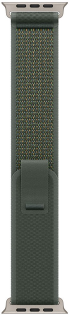 Ремінець Apple Trail Loop для Apple Watch 49mm M/L Green (MXTP3) - зображення 3