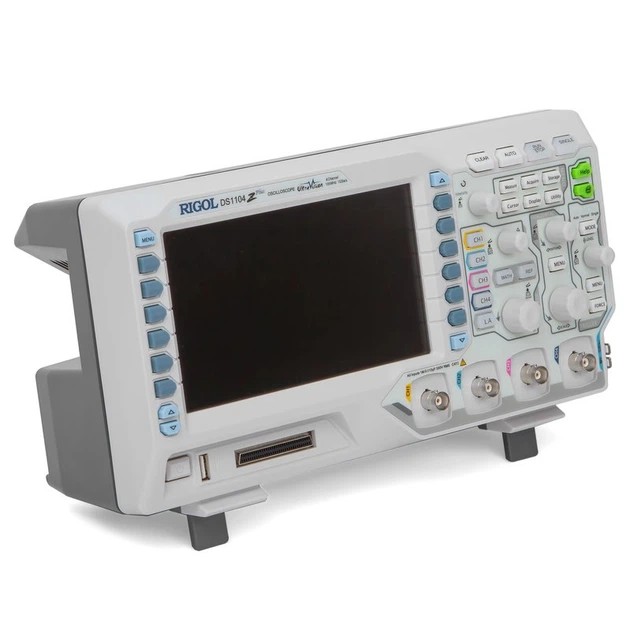 Цифровий осцилограф RIGOL DS1104Z Plus (100 МГц, 1 ГВиб/с) - изображение 2