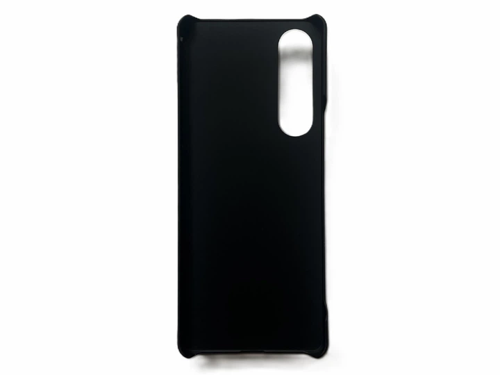 Захисний чохол-панель Black Matte для Sony Xperia 1 Mark V тонкий, чорний, матовий, високоякісний пластик - Фото 6 Захисний чохол-панель Black Matte для Sony Xperia 1 Mark V тонкий, чорний, матовий, високоякісний пластик - зображення 6
